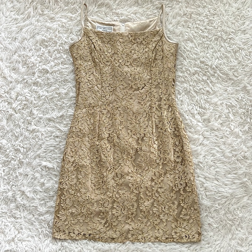Vintage Jessica McClintock Gunne Sax Dress - Picture 9 of 14